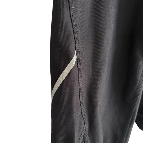 Xersion Black Fitted Athletic Leggings Exercise Gym Workout Women’s Size Medium - Picture 4 of 16